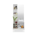 Conjunto Armário Para Banheiro Ravenna Milano