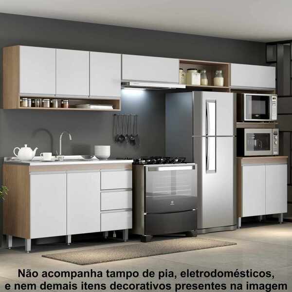 Conjunto Armários De Cozinha Modulada 5 Peças 3 60m Cj30-004