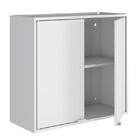 Conjunto Armários Multiuso Itatiaia Smart  02 Peças Branco