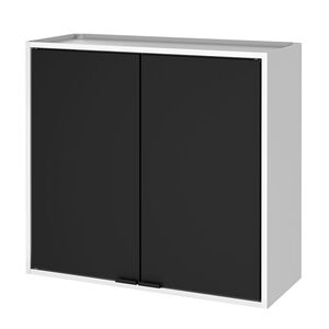 images Armario Para Area De Serviço Itatiaia conjunto armarios multiuso itatiaia smart 02 pecas branco preto
