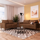 Conjunto Ascona 2 Sofás De 2 Assentos Sofá Go