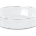 Conjunto Assadeiras De Vidro Com Tampa Marinex 02 Peças