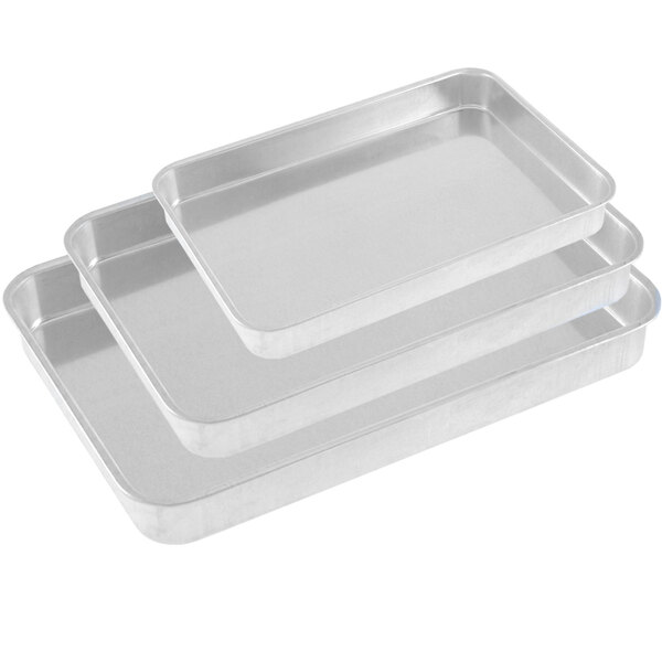 Conjunto Assadeiras Retangular Alta 03 Peças Asj