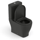 Conjunto Bacia Com Caixa Acoplada Slim Celite Matte Black