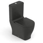 Conjunto Bacia Com Caixa Acoplada Slim Celite Matte Black