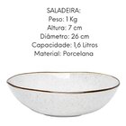 Conjunto Baixela 02 Peças De Porcelana Ryo Maresia Oxford