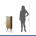 Conjunto Balcão Armário Adega Multiuso Organizador Cozinha 2