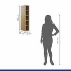 Conjunto Balcão Armário Adega Multiuso Organizador Cozinha 2