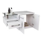 Conjunto Balcão C/cuba Aria 41 E Espelheira Legno 830