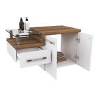 Conjunto Balcão C/cuba Aria 41 Legno 830