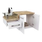 Conjunto Balcão C/cuba F44 E Espelheira Legno 830