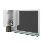 Conjunto Balcão C/cuba F44 E Espelheira Legno 830