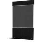 Conjunto Balcão C/cuba L38 E Espelheira Legno 651