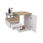 Conjunto Balcão C/cuba L38 E Espelheira Legno 651