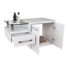 Conjunto Balcão C/cuba L38 E Espelheira Legno 831