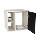 Conjunto Balcão C/cuba L38 E Espelheira Soft 500