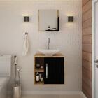 Conjunto Balcão C/cuba L38 E Espelheira Soft 500