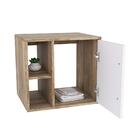 Conjunto Balcão C/cuba L38 E Espelheira Soft 500