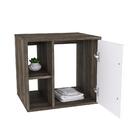 Conjunto Balcão C/cuba L38 E Espelheira Soft 500