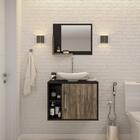 Conjunto Balcão C/cuba L38 E Espelheira Soft 600