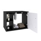 Conjunto Balcão C/cuba L38 E Espelheira Soft 600