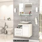 Conjunto Balcão C/cuba L38 Legno 650