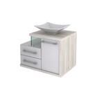 Conjunto Balcão C/cuba L38 Legno 650