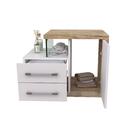 Conjunto Balcão C/cuba L38 Legno 650