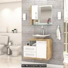 Conjunto Balcão C/cuba L38 Legno 650