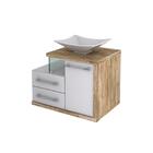 Conjunto Balcão C/cuba L38 Legno 650