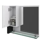 Conjunto Balcão C/cuba Q32 E Espelheira Legno 630