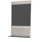 Conjunto Balcão C/cuba Q32 E Espelheira Legno 831