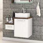 Conjunto Balcão C/cuba Q32 Legno 630