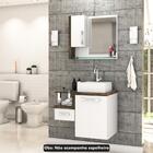 Conjunto Balcão C/cuba Q32 Legno 630