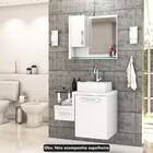 Conjunto Balcão C/cuba Q32 Legno 630