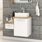 Conjunto Balcão C/cuba Q32 Legno 630