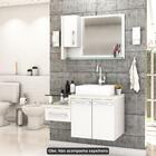 Conjunto Balcão C/cuba Q39 Legno 830