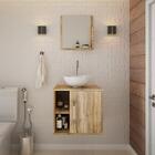 Conjunto Balcão C/cuba R30 E Espelheira Soft 500