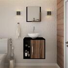 Conjunto Balcão C/cuba R30 E Espelheira Soft 500