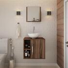 Conjunto Balcão C/cuba R30 E Espelheira Soft 500