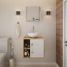 Conjunto Balcão C/cuba R30 E Espelheira Soft 500