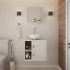 Conjunto Balcão C/cuba R30 E Espelheira Soft 500