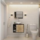 Conjunto Balcão C/cuba R30 E Espelheira Soft 600