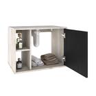 Conjunto Balcão C/cuba R30 E Espelheira Soft 600