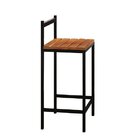 Conjunto Balcão Com 4 Banquetas Mônaco Preto