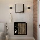 Conjunto Balcão E Espelheira Soft 500 Perffect Acetinado