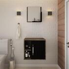 Conjunto Balcão E Espelheira Soft 500 Perffect Acetinado