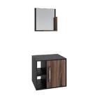 Conjunto Balcão E Espelheira Soft 500 Perffect Acetinado