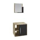 Conjunto Balcão E Espelheira Soft 500 Perffect Acetinado