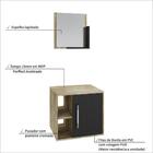 Conjunto Balcão E Espelheira Soft 500 Perffect Acetinado